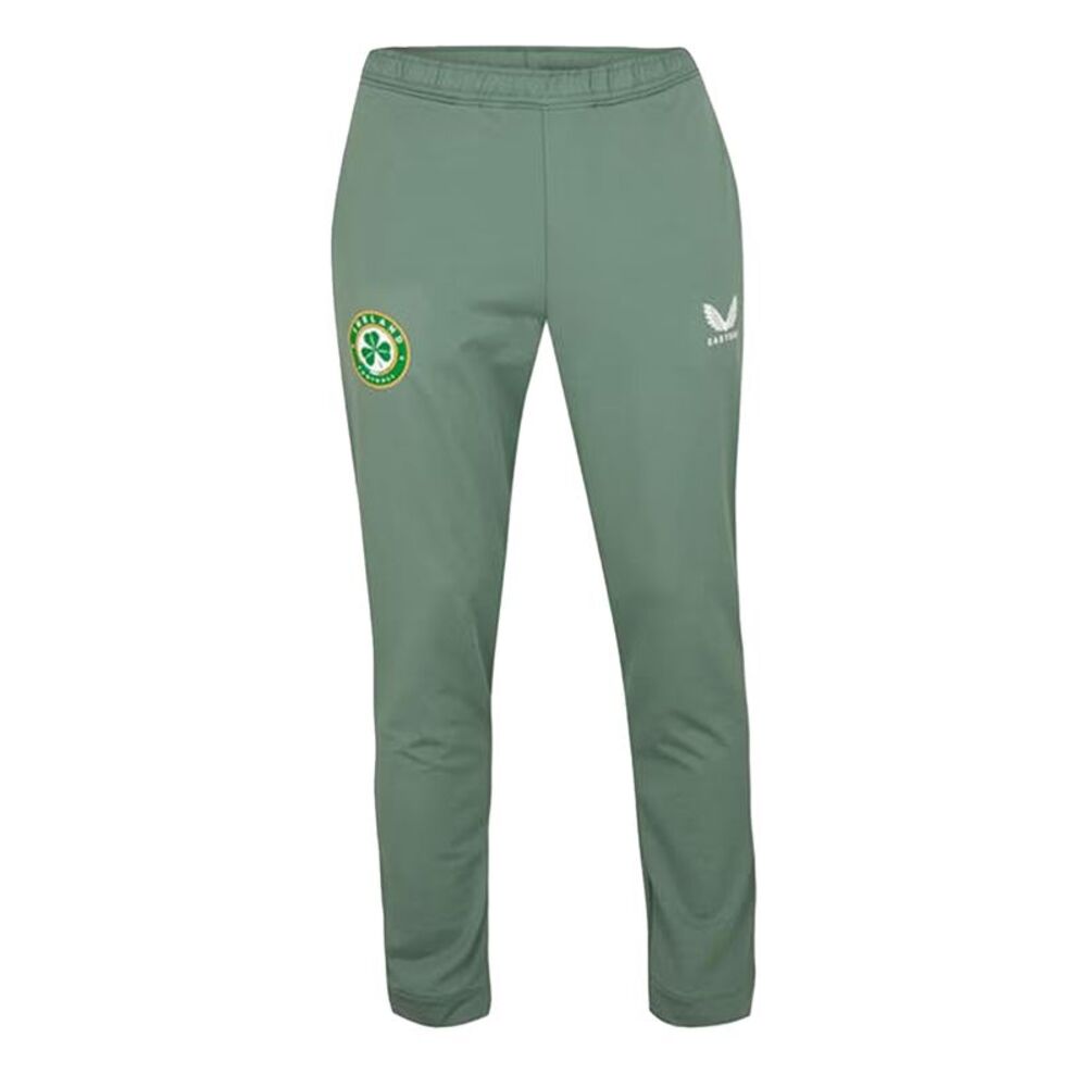 Castore Mens Ireland Slim Joggers / Jolly Green